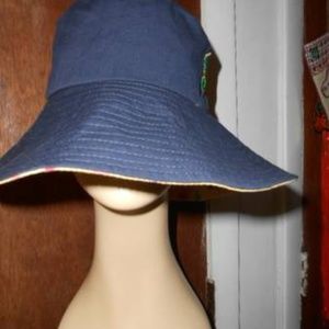 Hungry Caterpillar Wide Brim Brimmed Sun Hat
